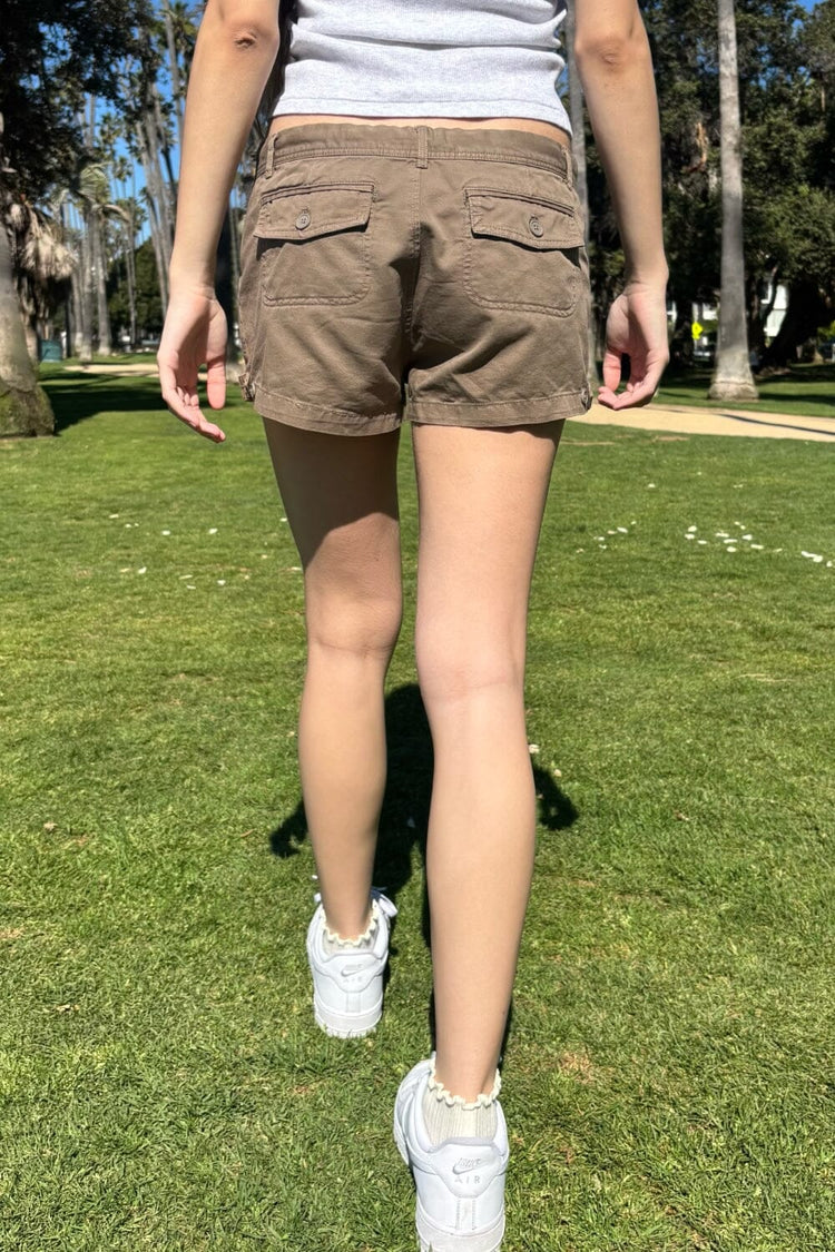 Maude Shorts | Savanna Tan / XS/S
