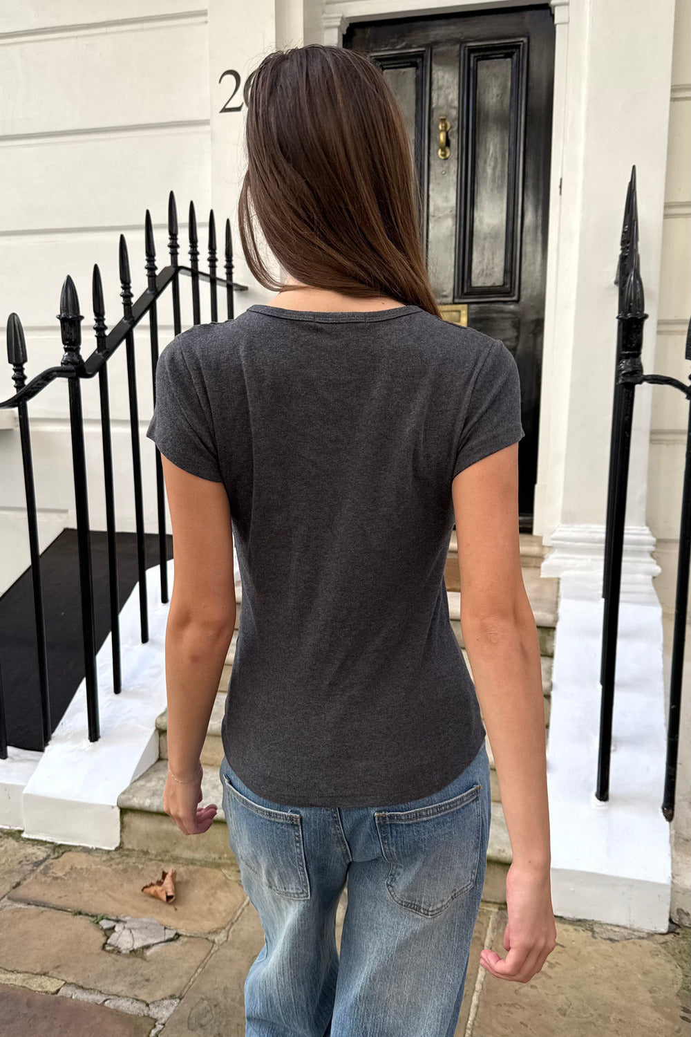 Dark Heather Grey / XS/S