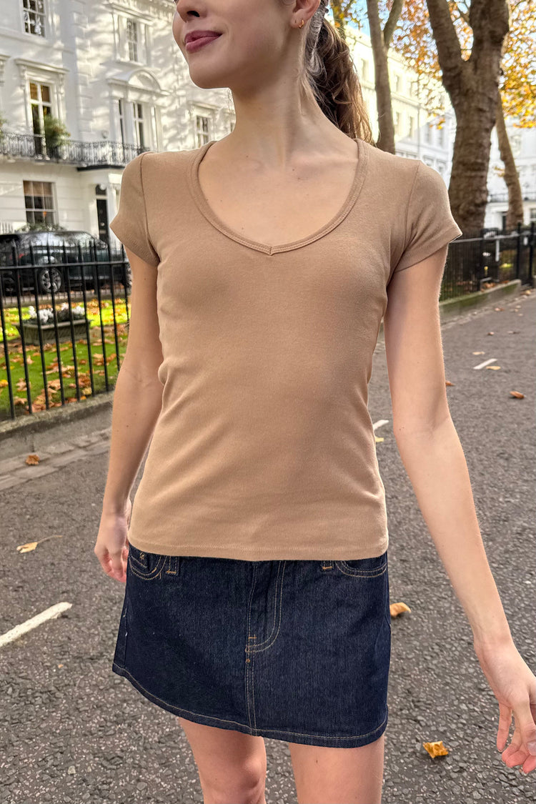 Lexie Top | Sand / S