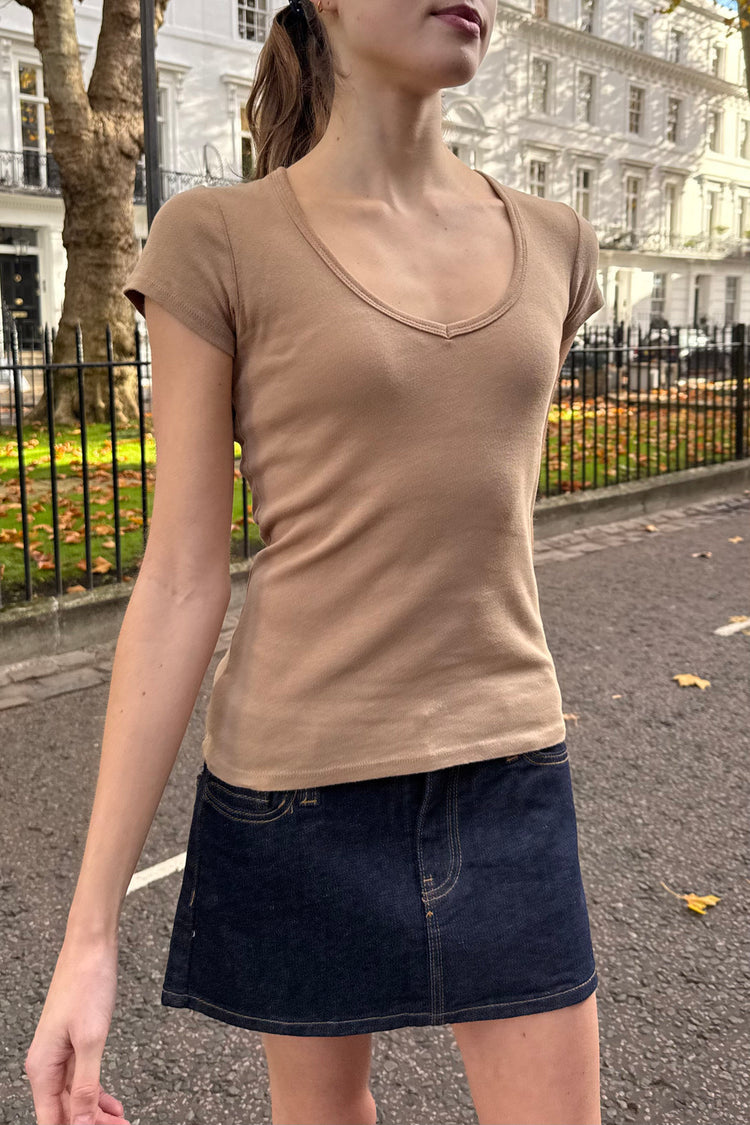 Lexie Top | Sand / S