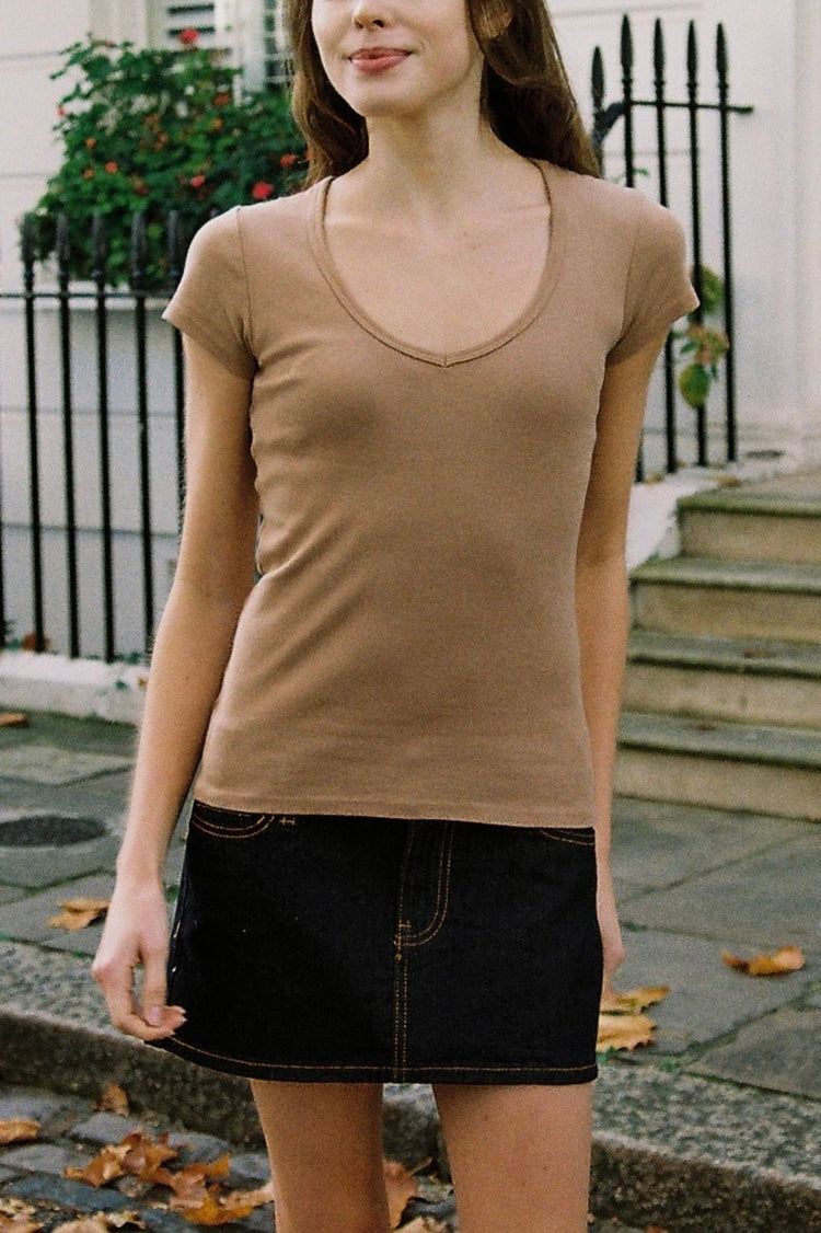 Lexie Top | Sand / S