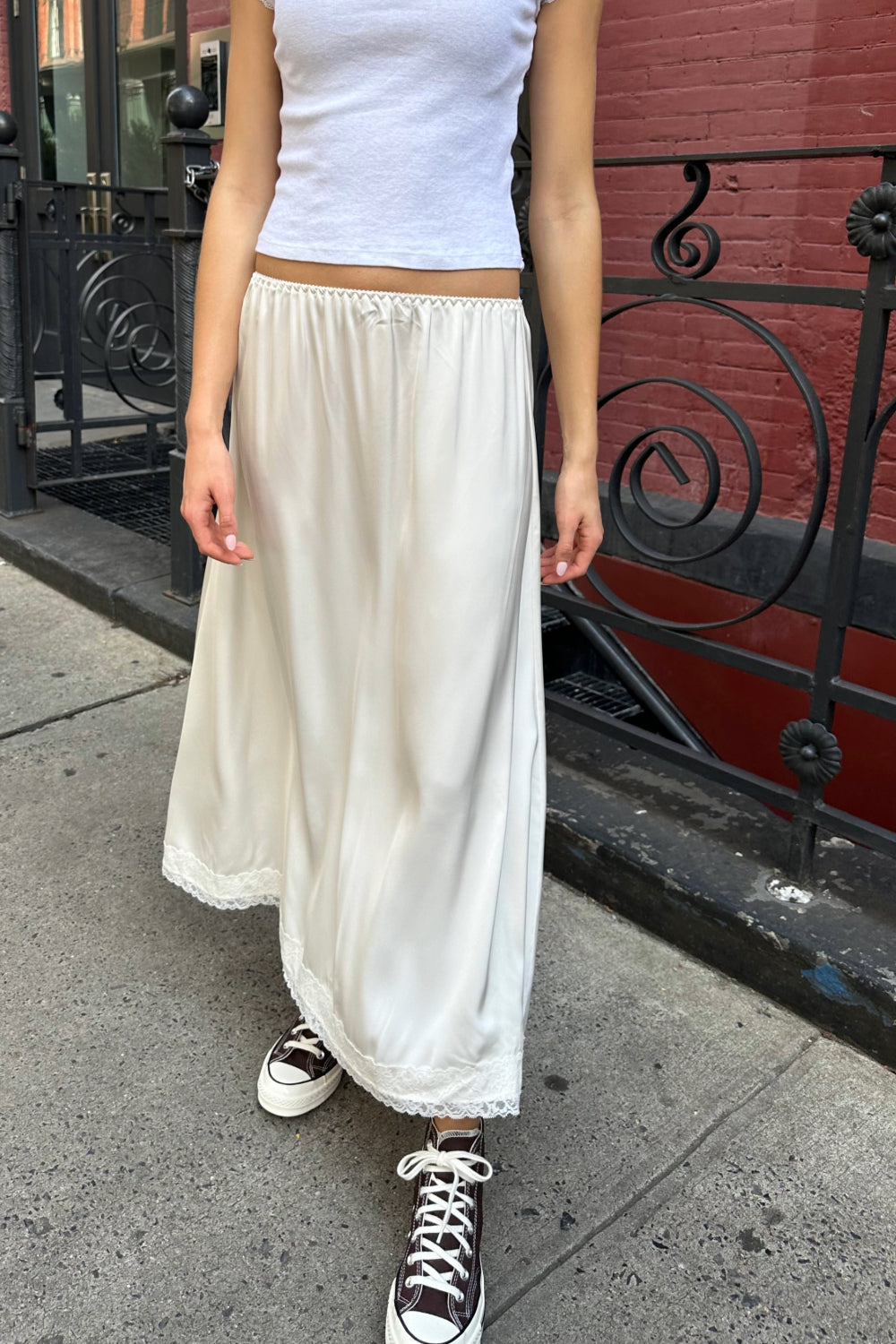 Wilma Skirt | Ivory / S/M
