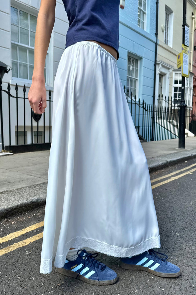 Wilma Skirt | Natural White / S/M