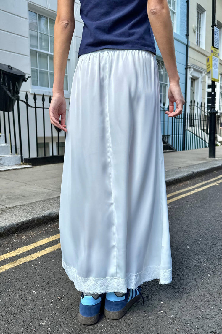 Wilma Skirt | Natural White / S/M