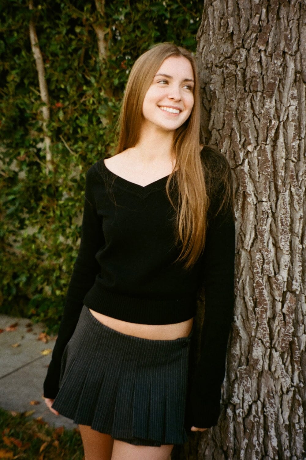 Virginia Sweater | Black / Regular Fit