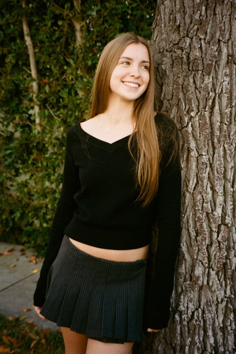 Virginia Sweater | Black / Regular Fit