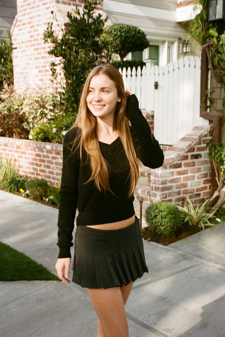 Virginia Sweater | Black / Regular Fit