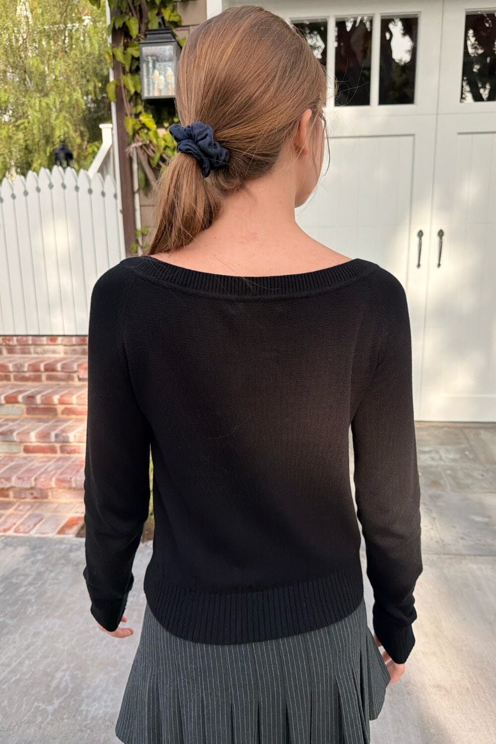 Virginia Sweater | Black / Regular Fit