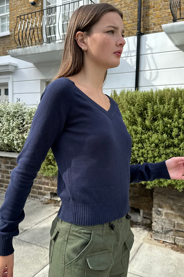 Virginia Sweater | Blue Navy / Regular Fit
