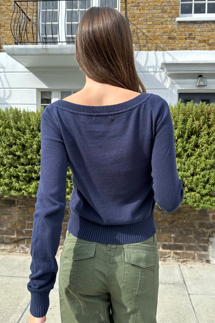 Virginia Sweater | Blue Navy / Regular Fit