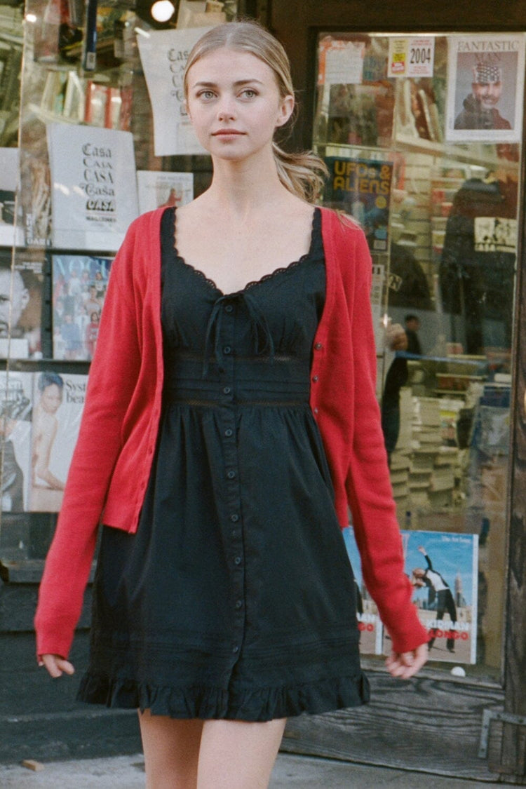 Dyane Dress | Black / XS/S