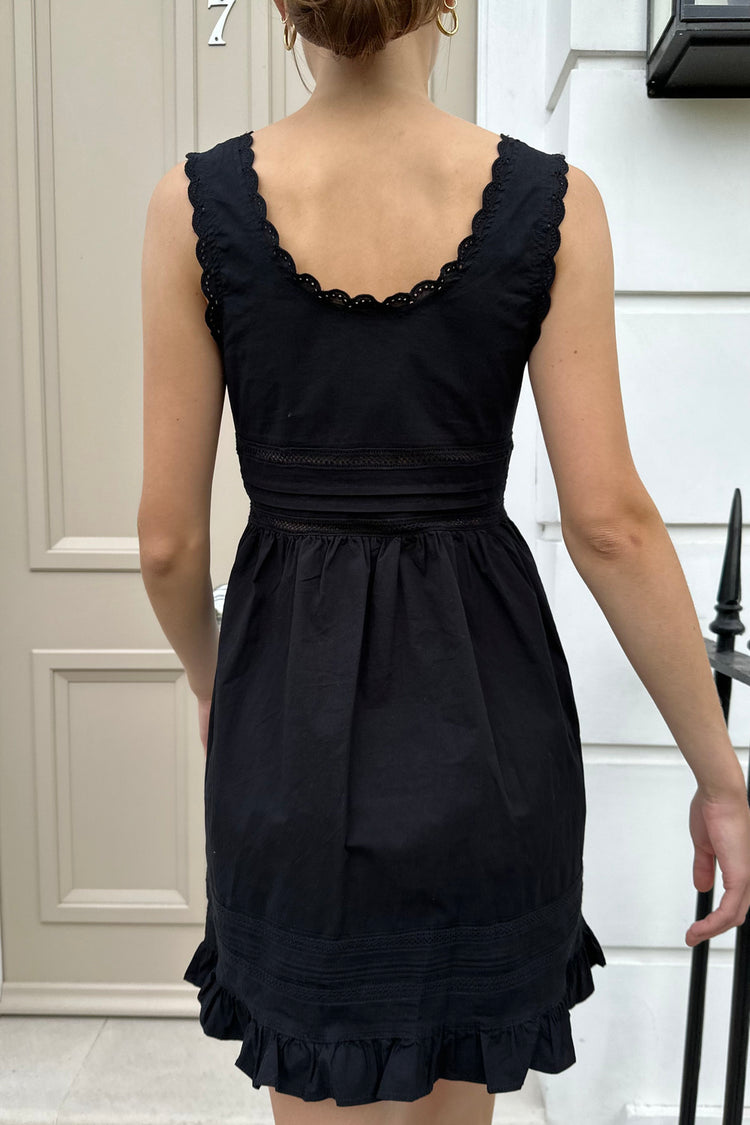 Dyane Dress | Black / XS/S