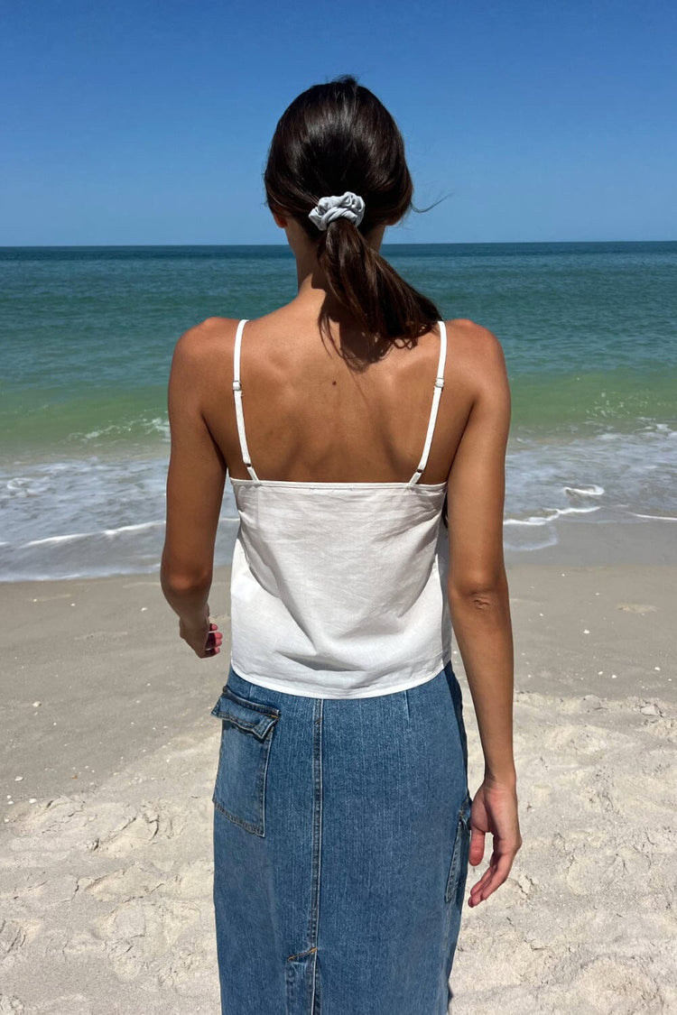 Sylvie Top | White / XS/S