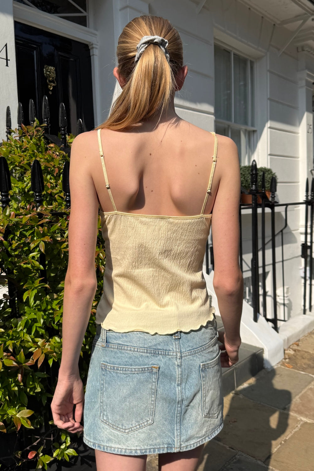 Pastel Yellow / XS/S