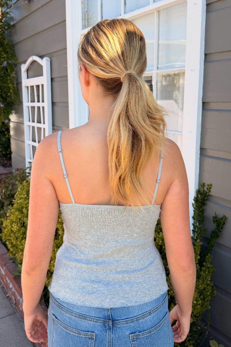 Arden Tank | Heather Grey / XS/S