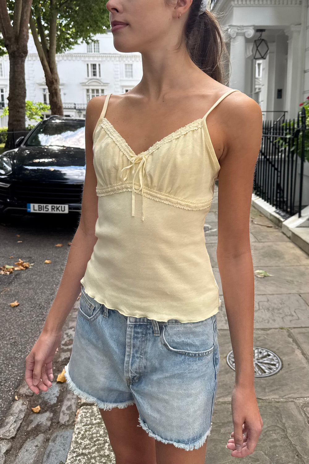 Pastel Yellow / XS/S