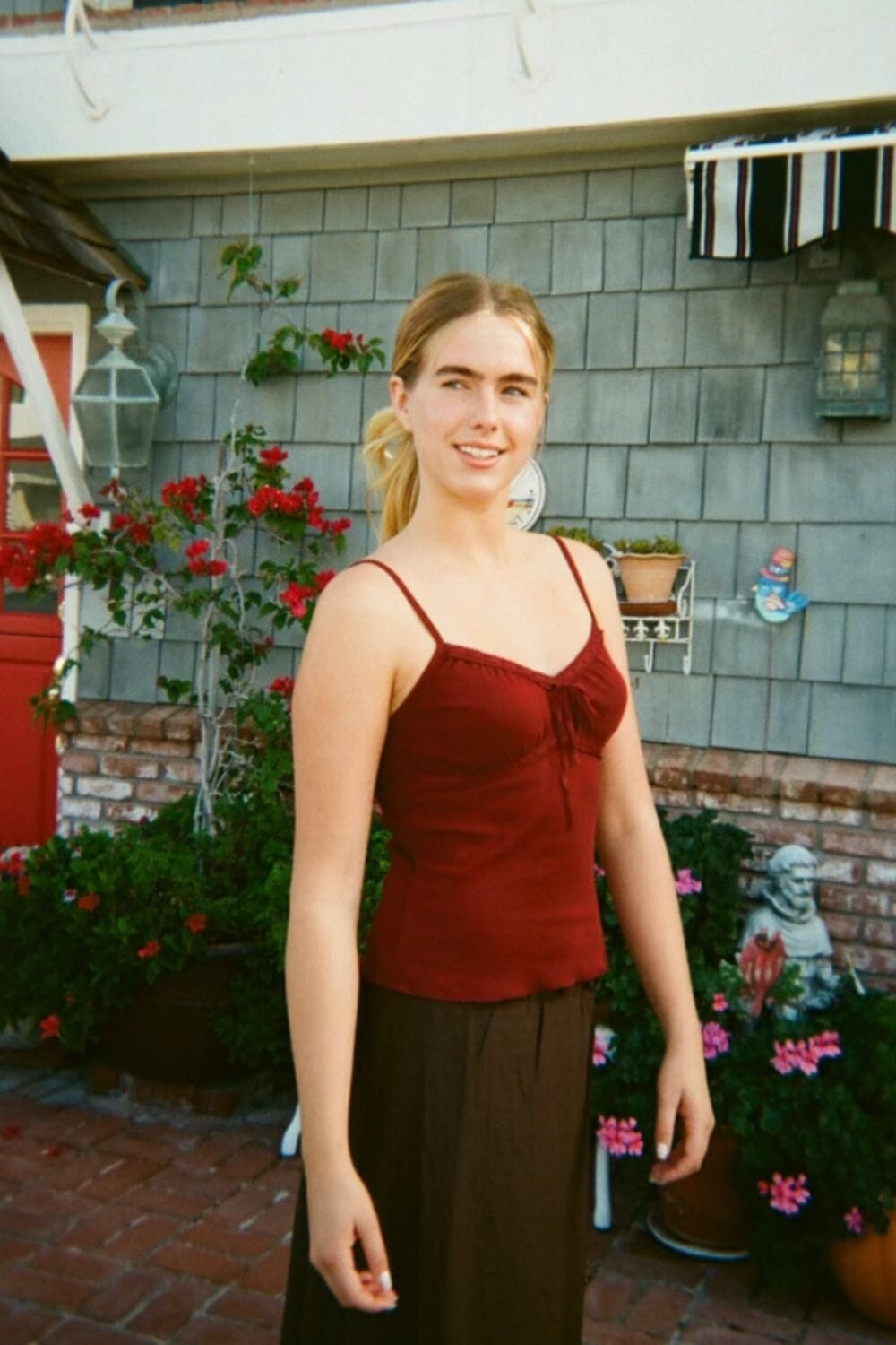 Arden Tank | Burgundy / XS/S