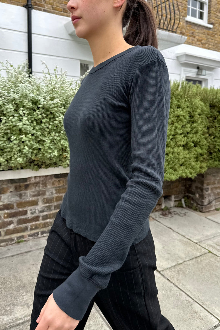 Tori Thermal Top | Black / XS/S