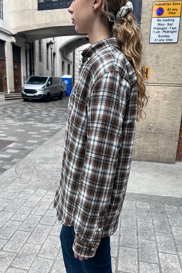 Hazel Quilted Flannel | Oversized Fit