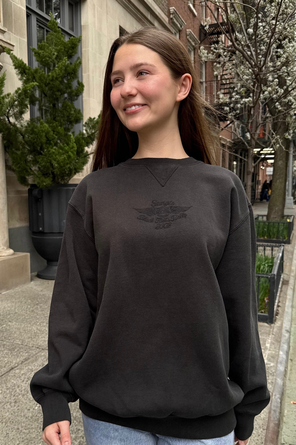 Black Hills Rally Sweatshirt | Oversized Fit