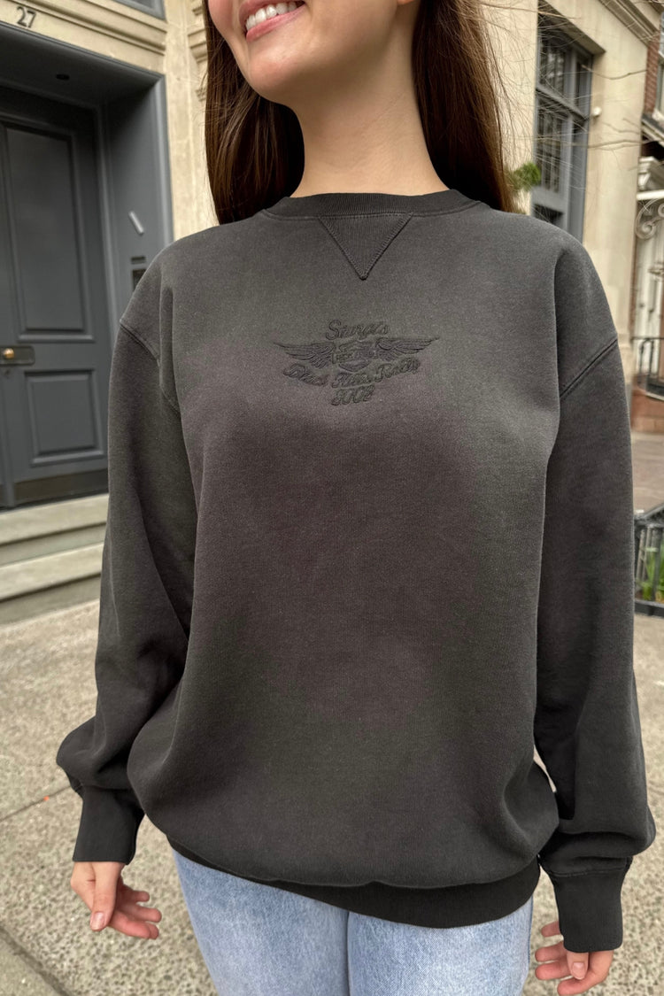 Black Hills Rally Sweatshirt | Oversized Fit