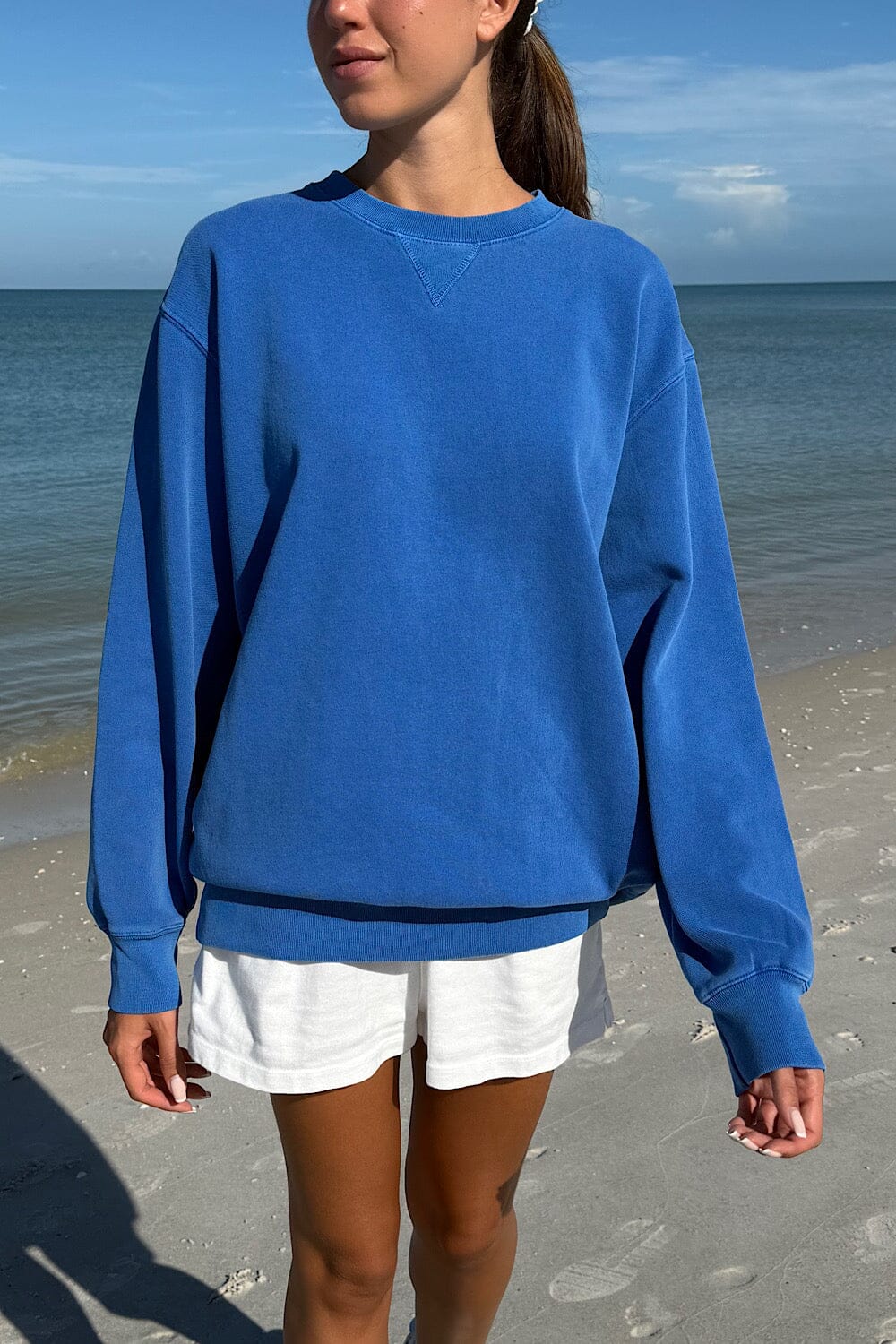 Royal Blue / Oversized Fit