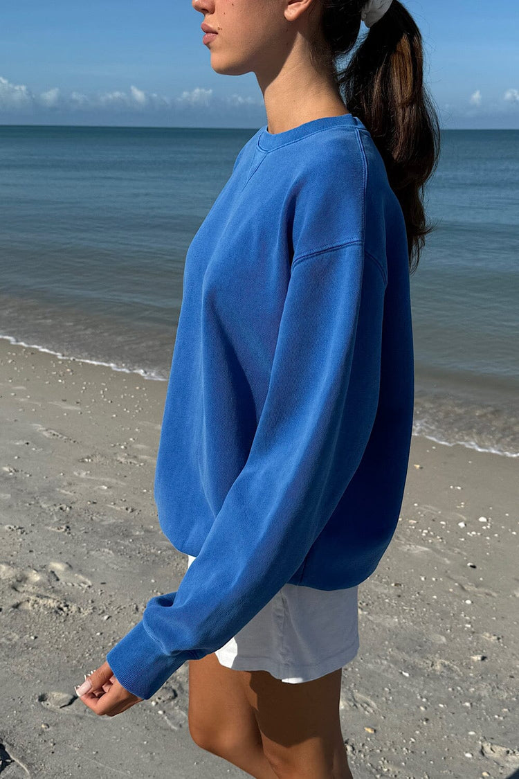 Erica Sweatshirt | Royal Blue / Oversized Fit