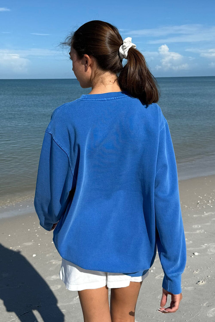 Erica Sweatshirt | Royal Blue / Oversized Fit