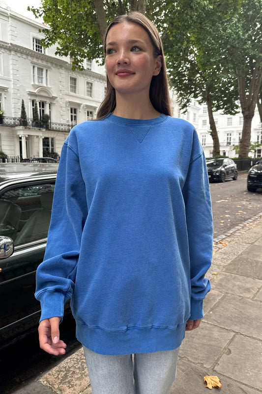 Royal Blue / Oversized Fit