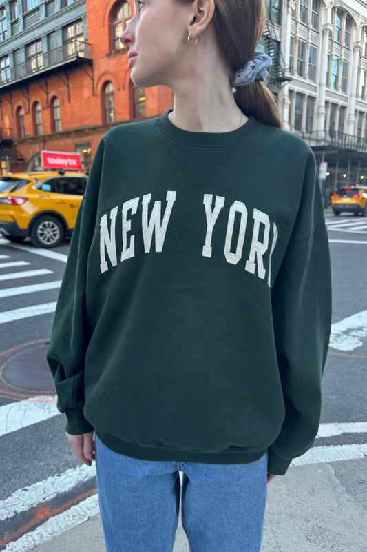 Dark Green / Oversized Fit