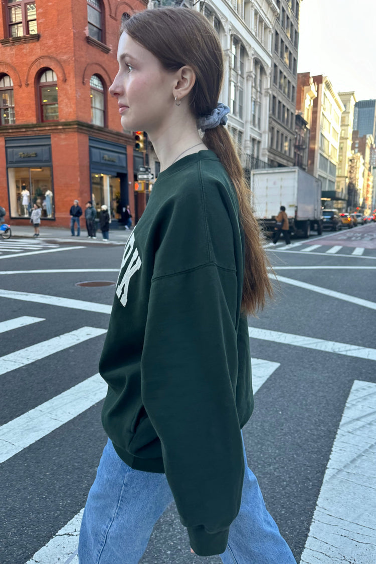 Dark Green / Oversized Fit