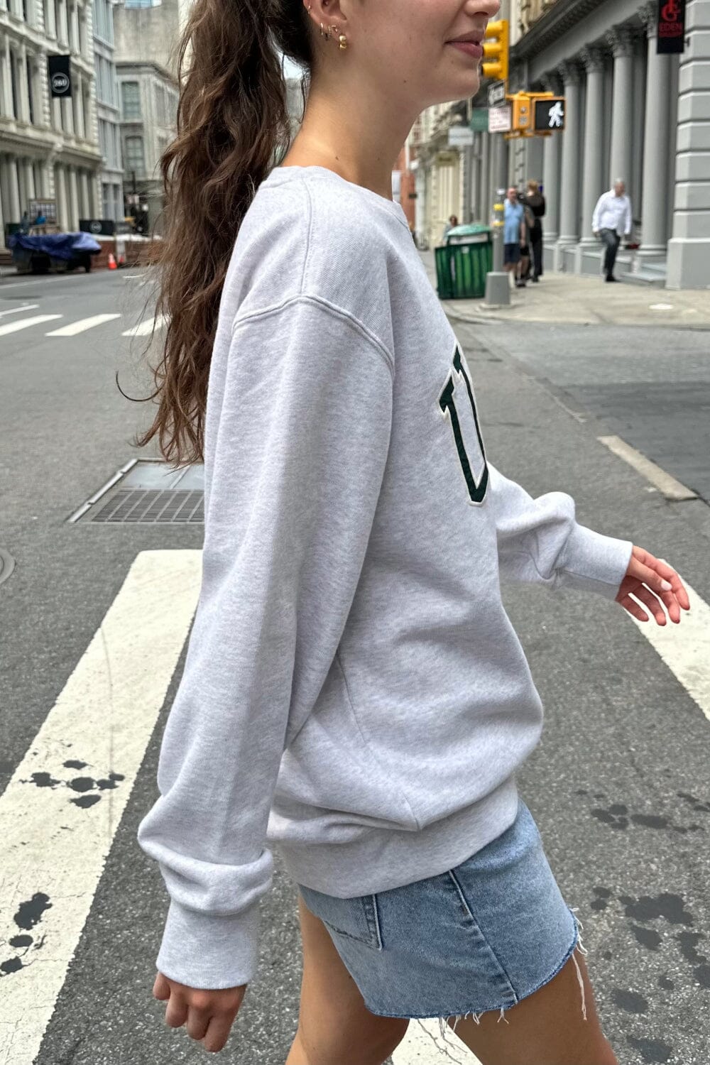 Silver Grey / Oversized Fit