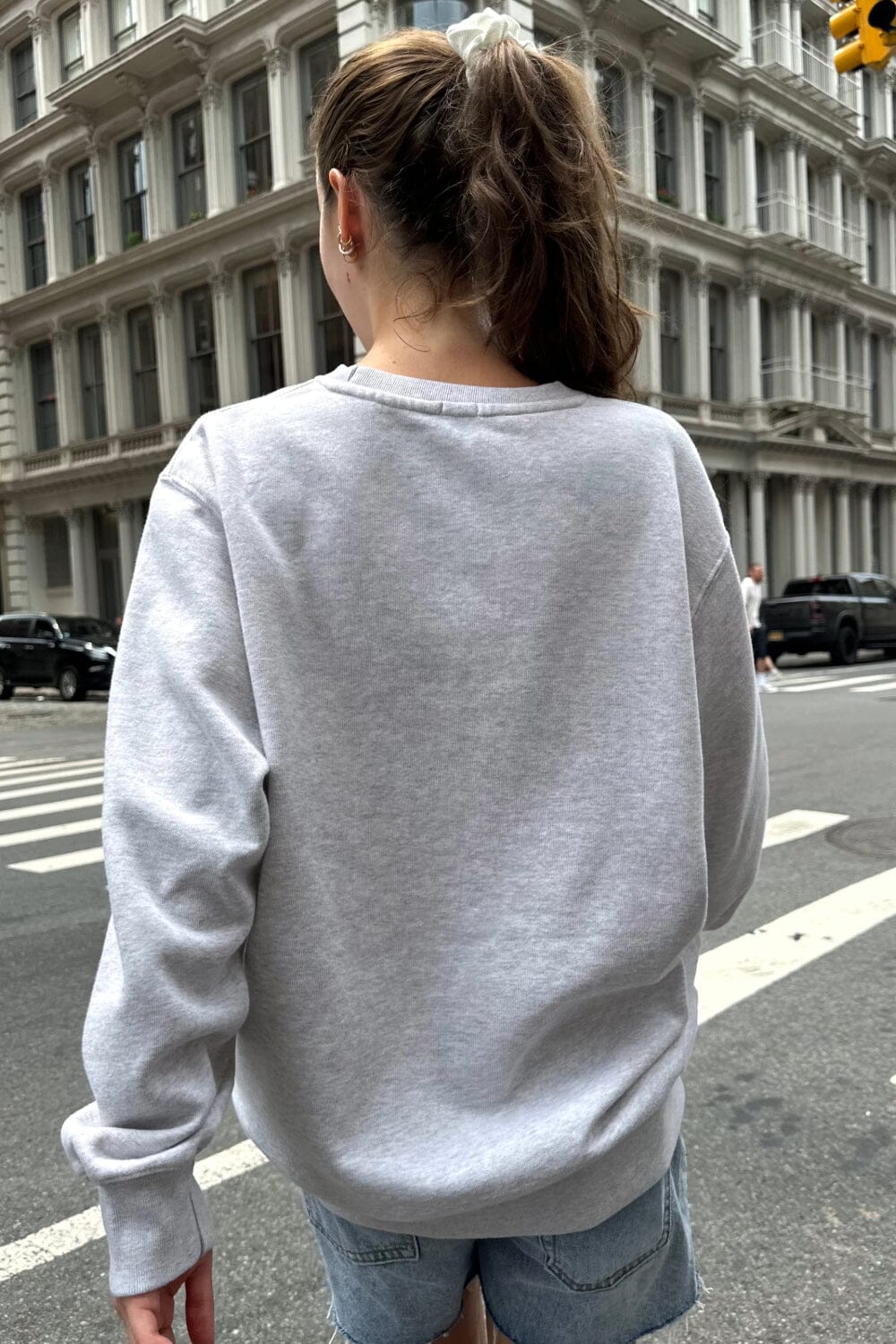 Silver Grey / Oversized Fit