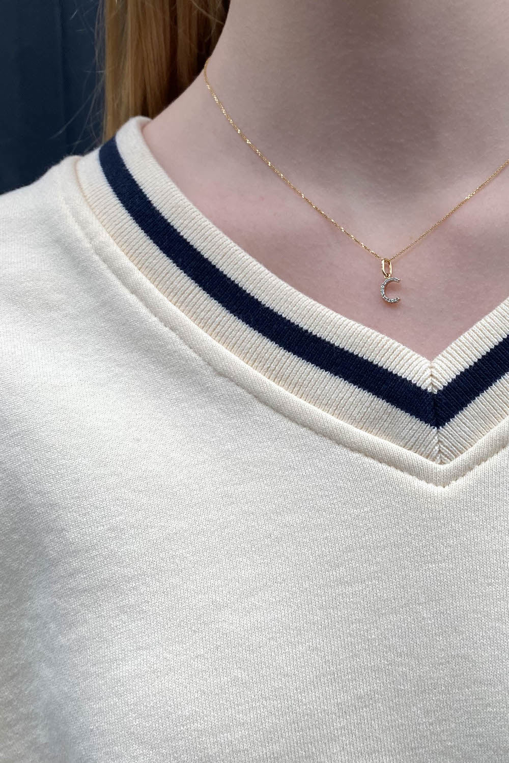 Cream / Oversized Fit