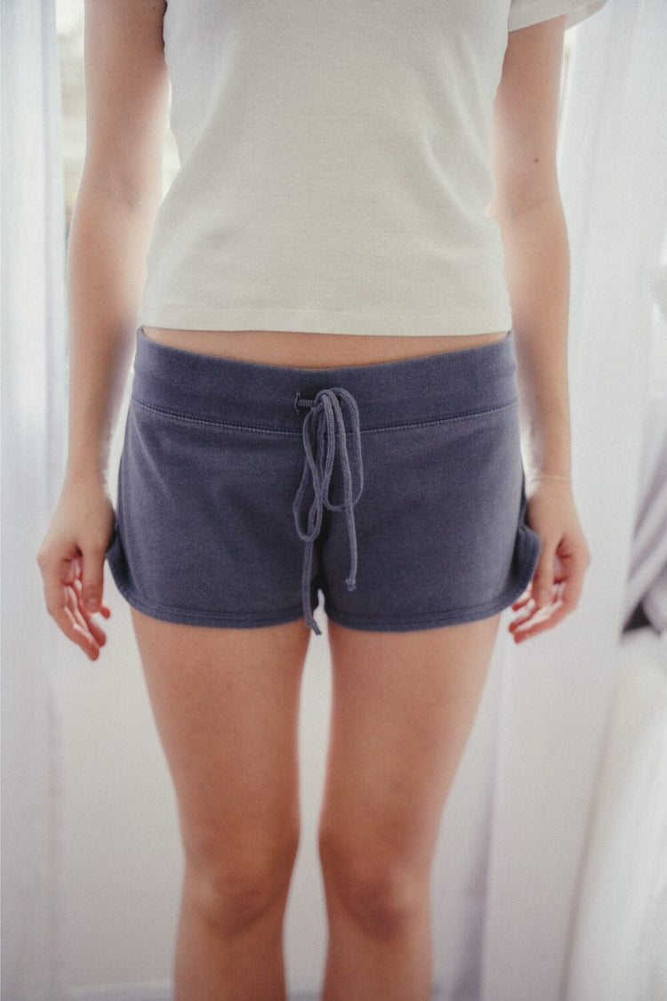 Marcie Sweatshorts | Faded Blue Navy / XS/S
