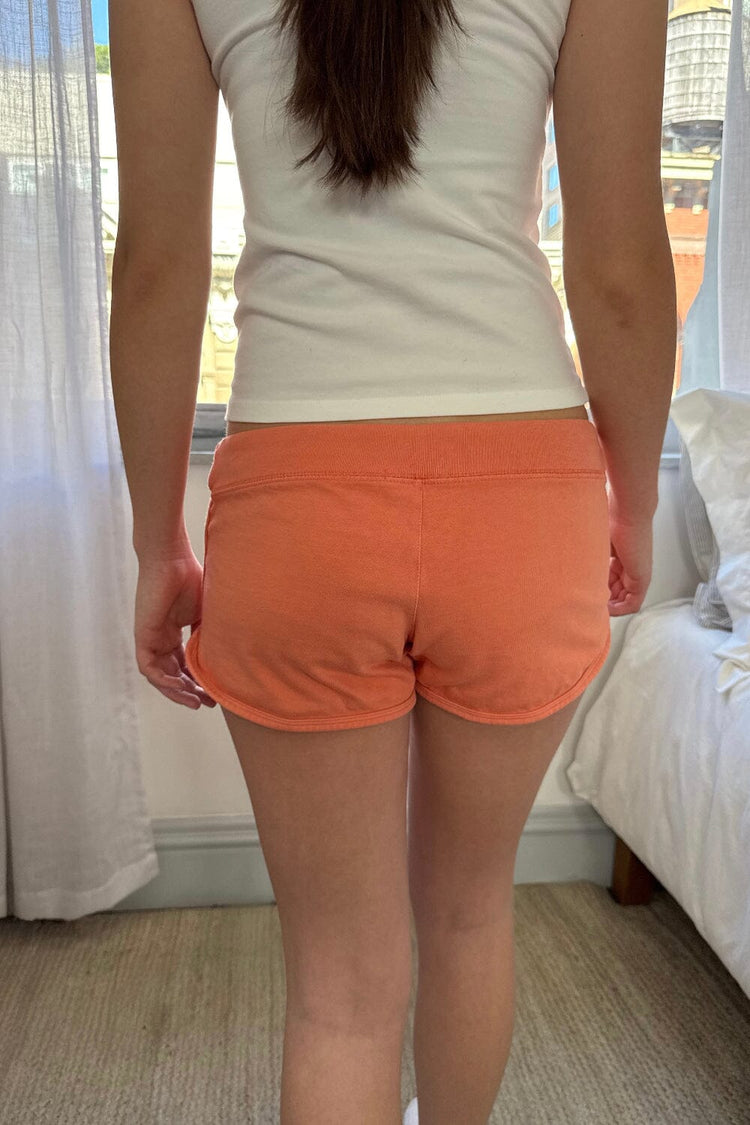 Marcie Sweatshorts | Coral Rose / XS/S