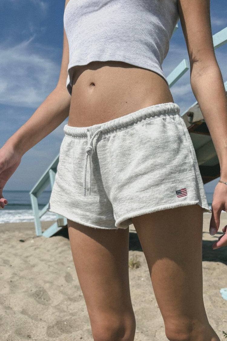 Marcie Sweatshorts | Silver Grey / XS/S