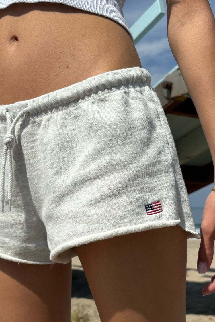 Marcie Sweatshorts | Silver Grey / XS/S