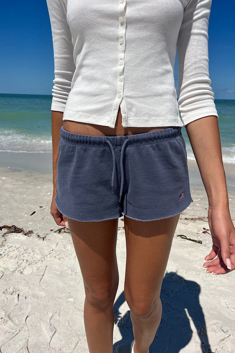 Marcie Sweatshorts | Faded Navy Blue / XS/S