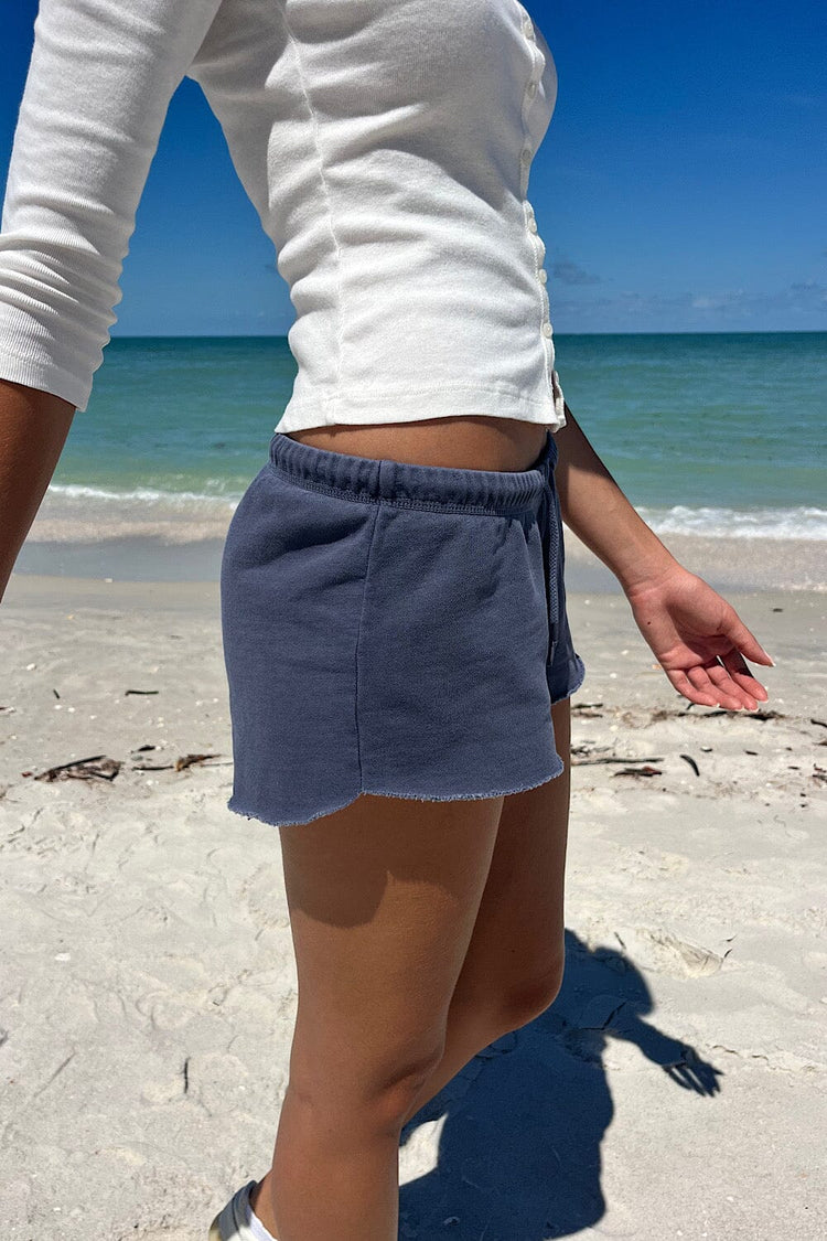 Marcie Sweatshorts | Faded Navy Blue / XS/S