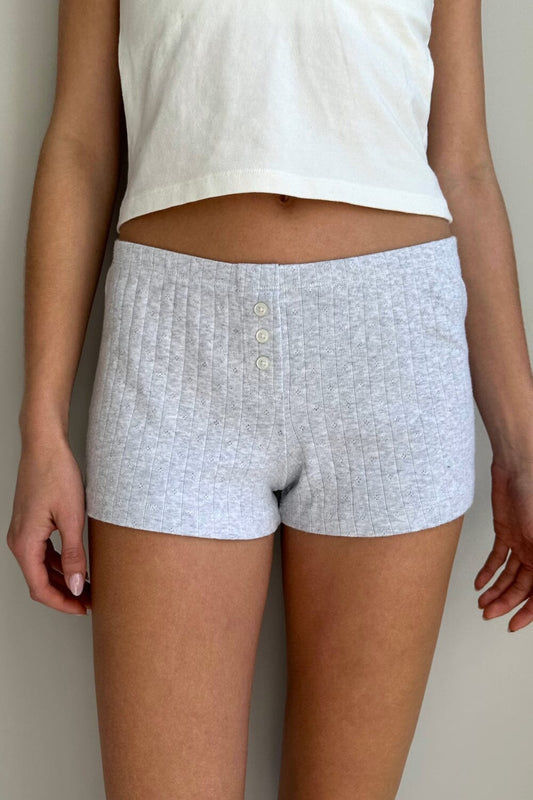 Light Heather Grey / XS/S