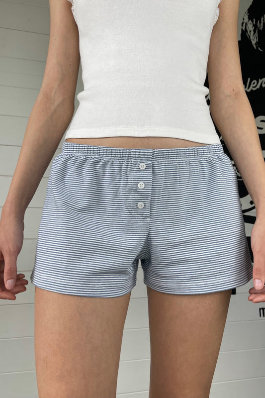 Blue And White Stripes / S