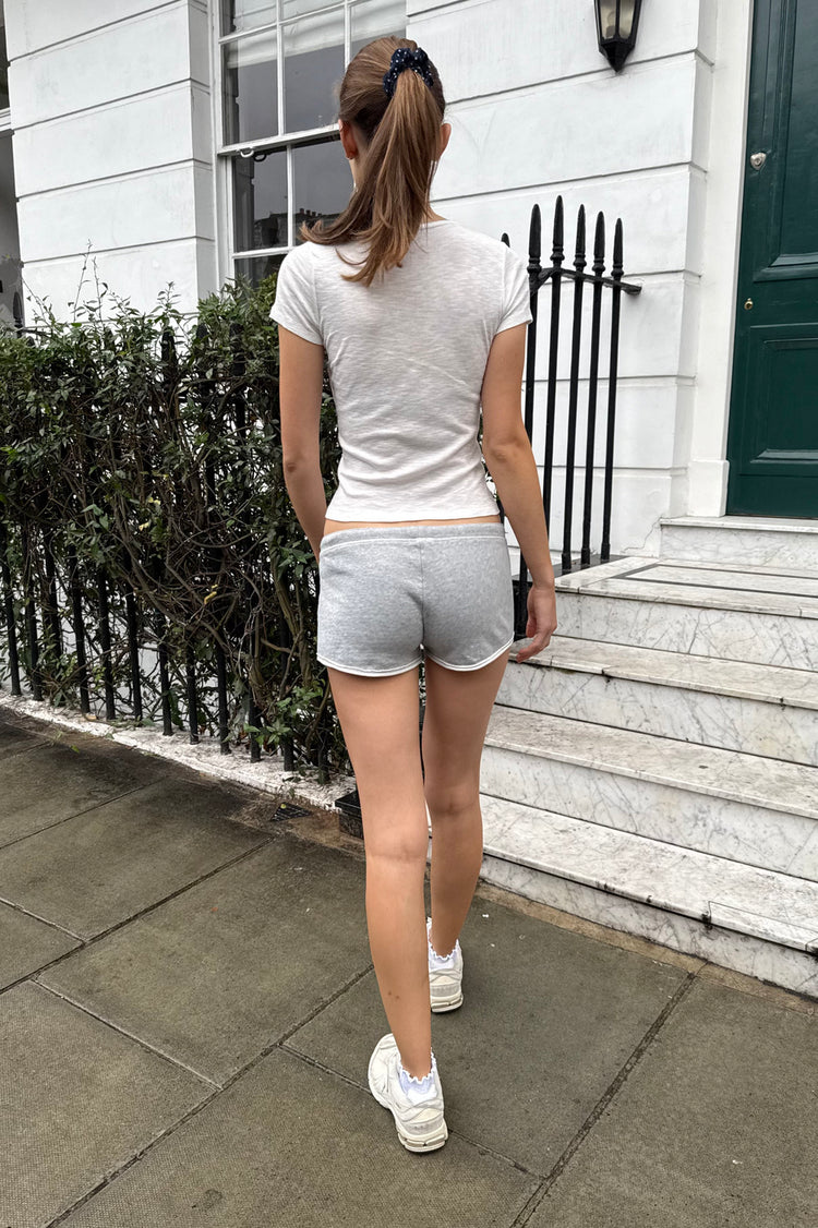 Emery Sweatshorts | Heather Grey / XS/S