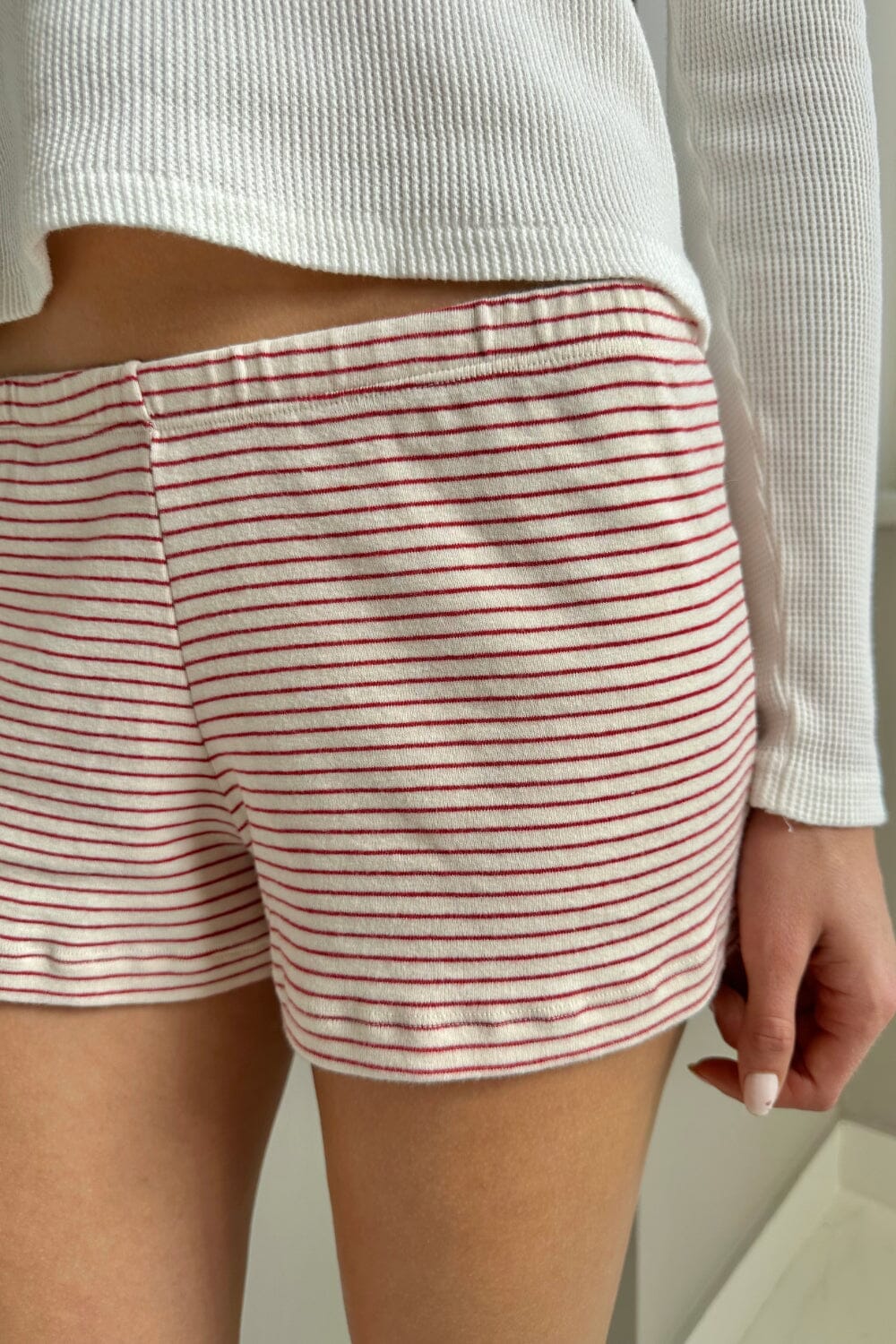 Red And White Stripes / XS/S