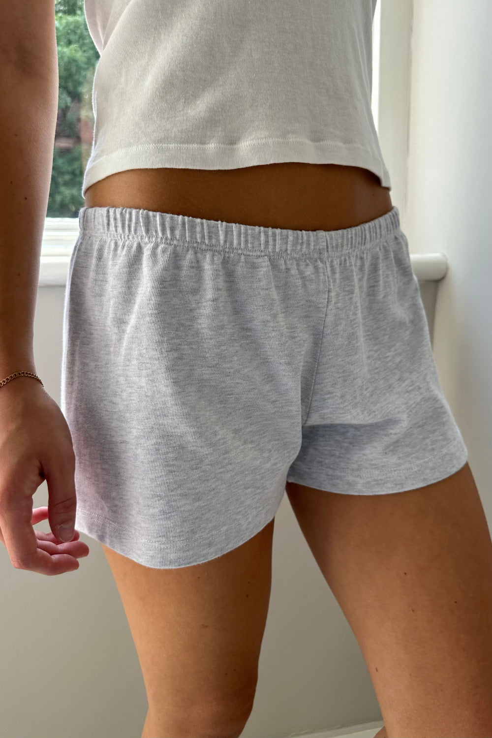 Emery Cotton Sweatshorts