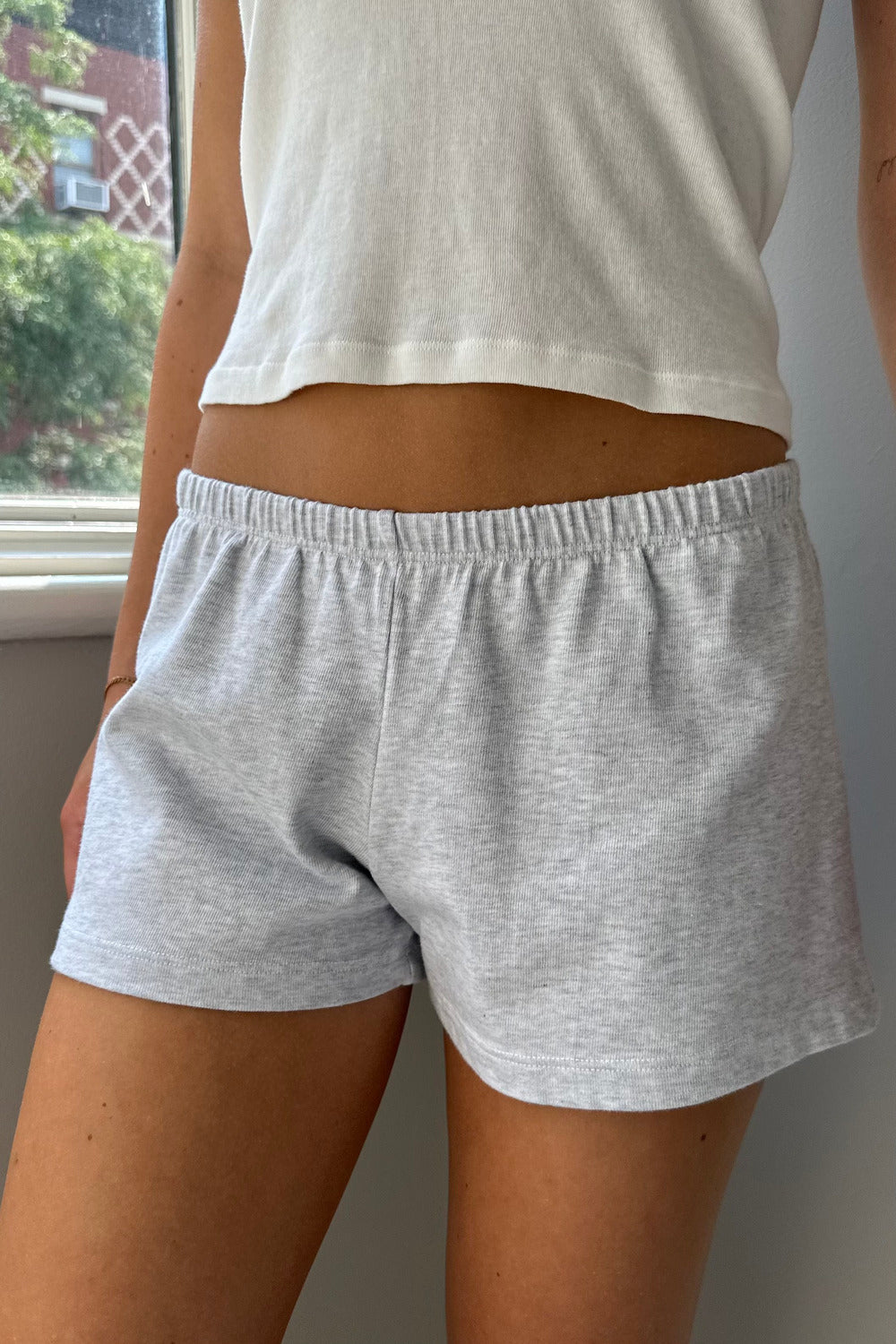 Cotton sweat shorts sale