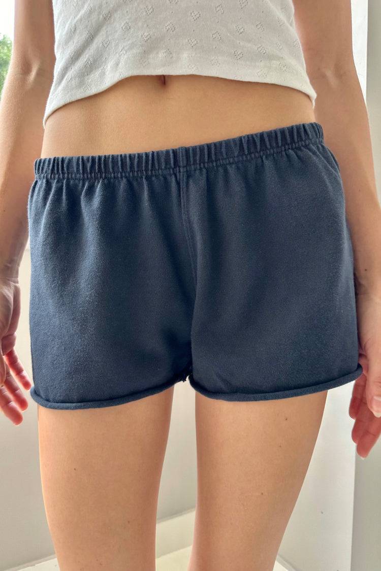Emery Sweatshorts | Blue Navy / XS/S