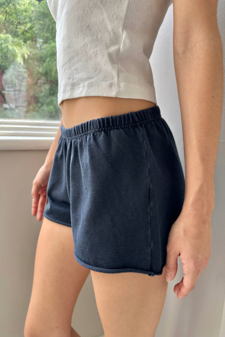 Emery Sweatshorts | Blue Navy / XS/S