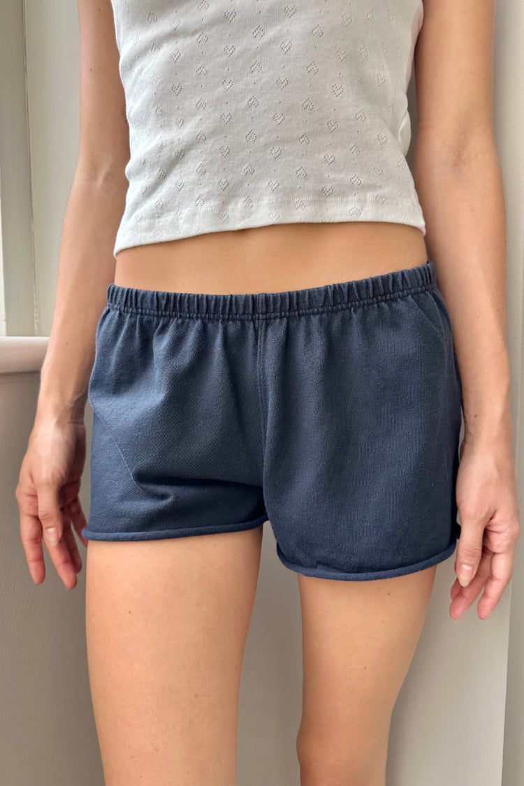 Emery Sweatshorts | Blue Navy / XS/S