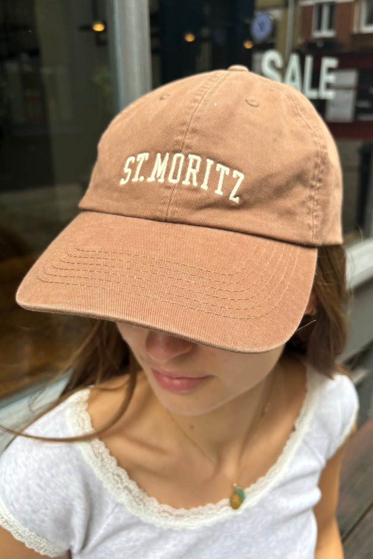 Katherine ST.Moritz Cap | Brown